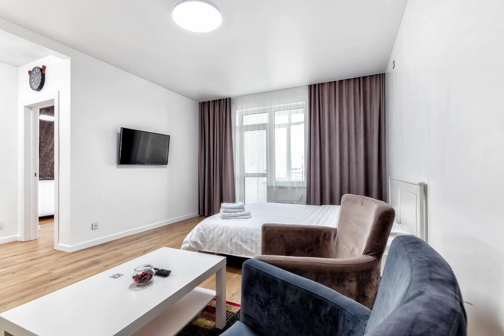 Raisson Aparthotel G84 Хан Шатыр Астана Екстер'єр фото